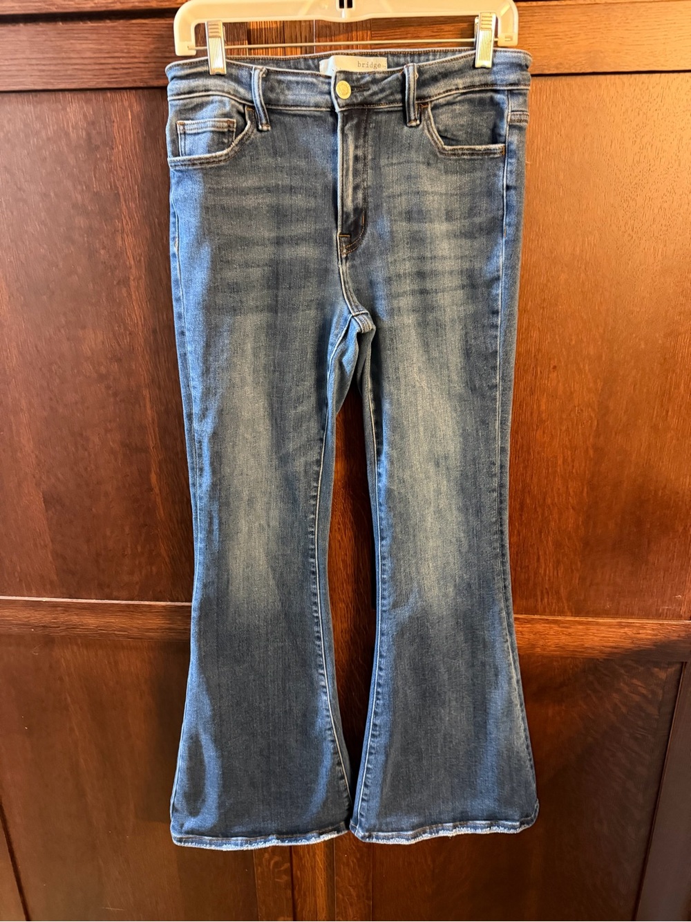 Blue Flared Women’s Jeans -